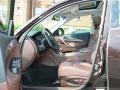 2008 Dark Currant Red Infiniti EX 35 Journey AWD  photo #12