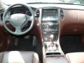 2008 Dark Currant Red Infiniti EX 35 Journey AWD  photo #13