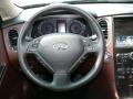 2008 Dark Currant Red Infiniti EX 35 Journey AWD  photo #14