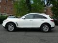 2009 Moonlight White Infiniti FX 35 AWD  photo #8