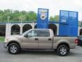 2006 Arizona Beige Metallic Ford F150 XLT SuperCrew 4x4  photo #2