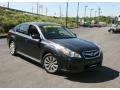 Graphite Gray Metallic - Legacy 2.5i Limited Sedan Photo No. 3