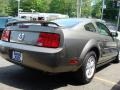 2005 Mineral Grey Metallic Ford Mustang V6 Deluxe Coupe  photo #5