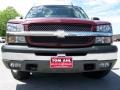 2003 Dark Carmine Red Metallic Chevrolet Silverado 1500 Z71 Extended Cab 4x4  photo #3