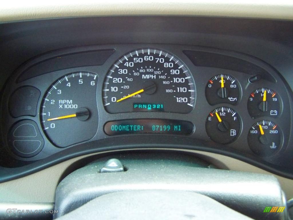 2003 Silverado 1500 Z71 Extended Cab 4x4 - Dark Carmine Red Metallic / Tan photo #19