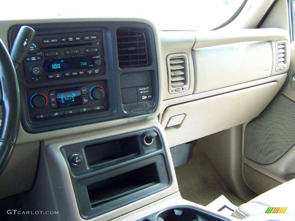 2003 Silverado 1500 Z71 Extended Cab 4x4 - Dark Carmine Red Metallic / Tan photo #21