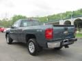 2009 Blue Granite Metallic Chevrolet Silverado 1500 Regular Cab 4x4  photo #10