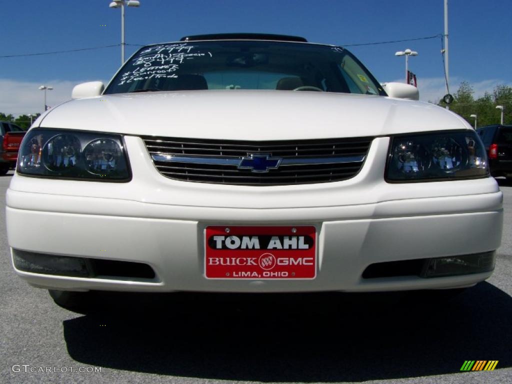 2004 Impala LS - White / Neutral Beige photo #3