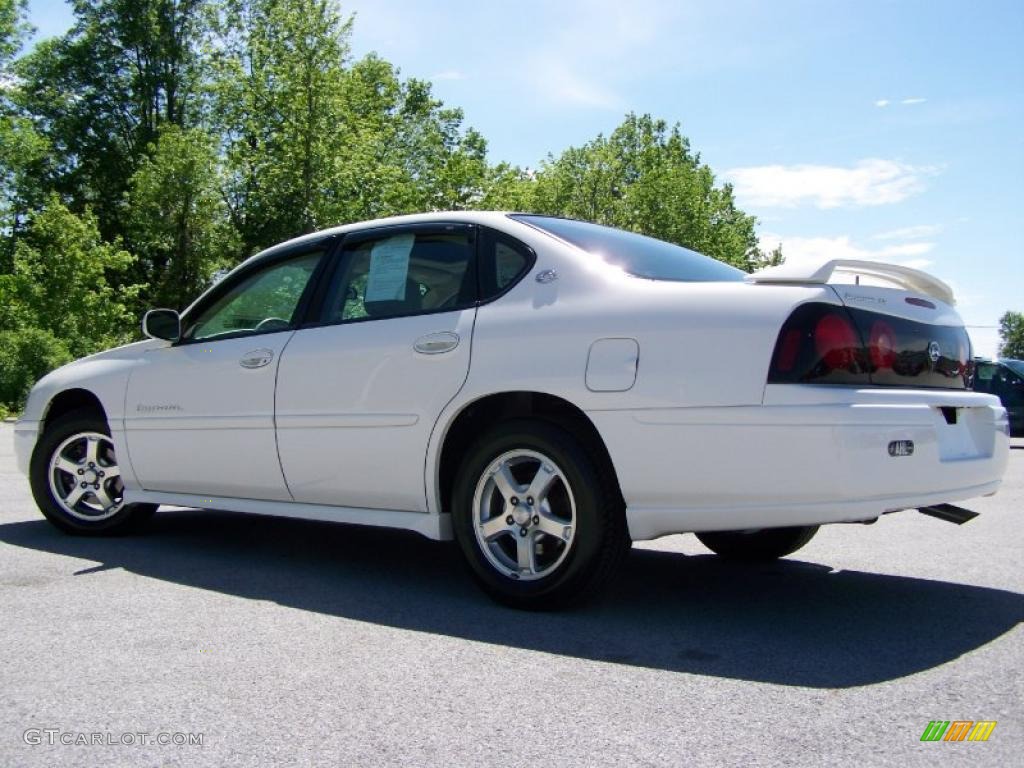 2004 Impala LS - White / Neutral Beige photo #4