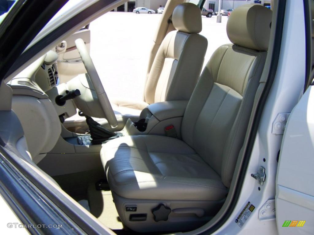 2004 Impala LS - White / Neutral Beige photo #9