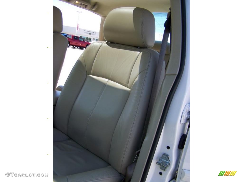2004 Impala LS - White / Neutral Beige photo #10