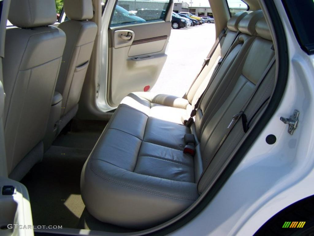 2004 Impala LS - White / Neutral Beige photo #13