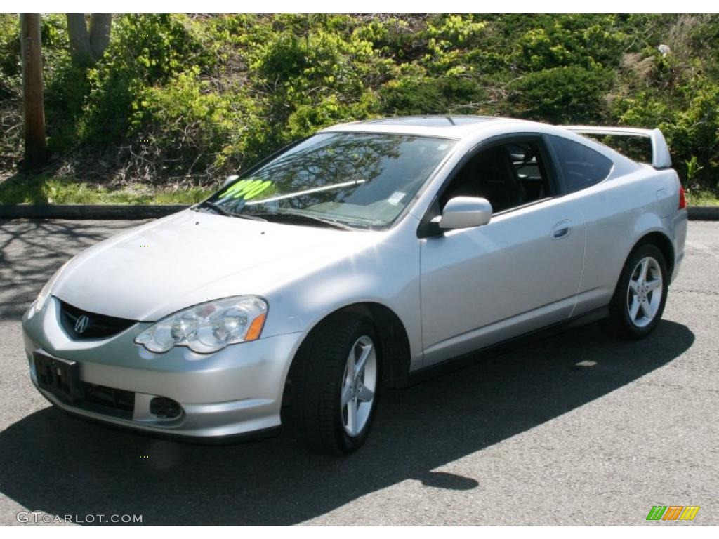 2003 RSX Sports Coupe - Satin Silver Metallic / Ebony photo #1