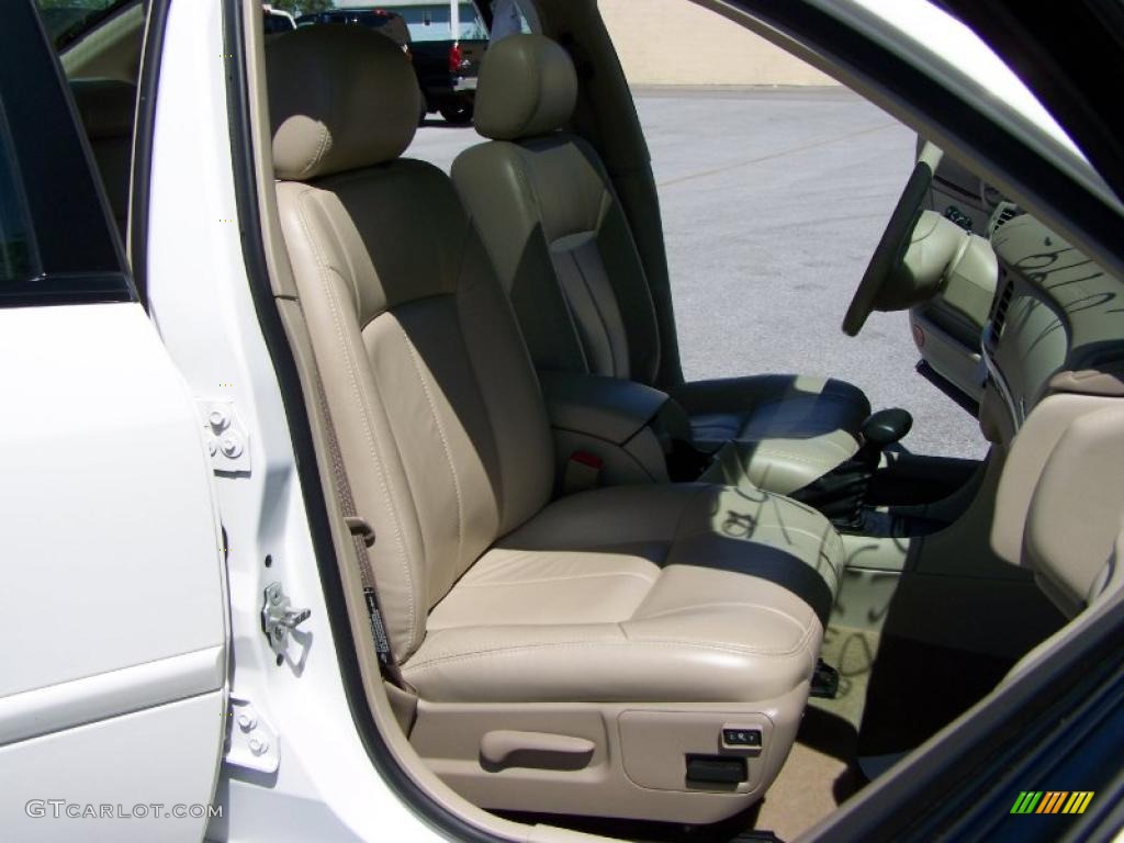 2004 Impala LS - White / Neutral Beige photo #16