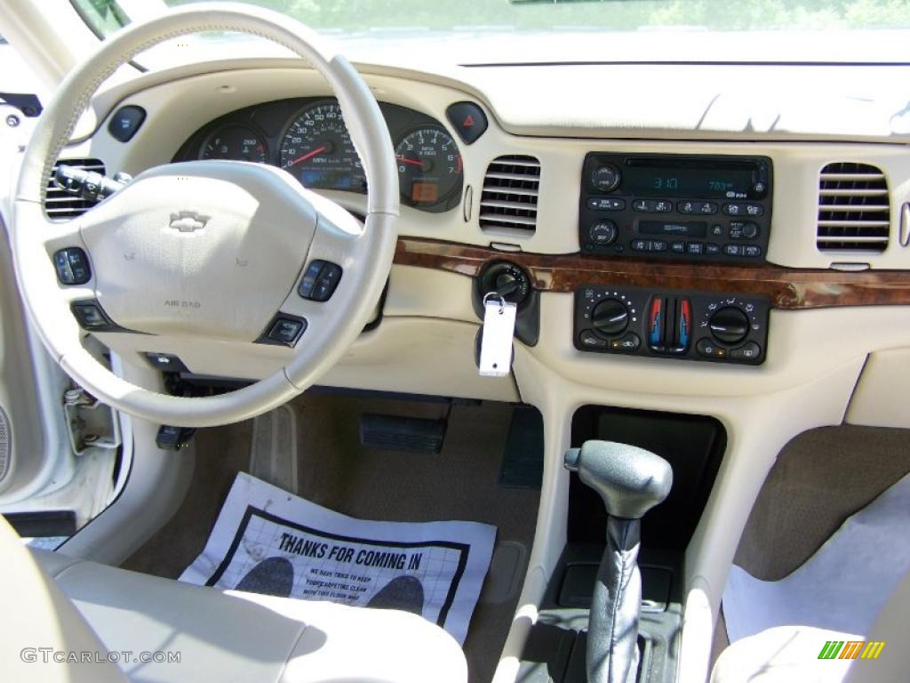 2004 Impala LS - White / Neutral Beige photo #17