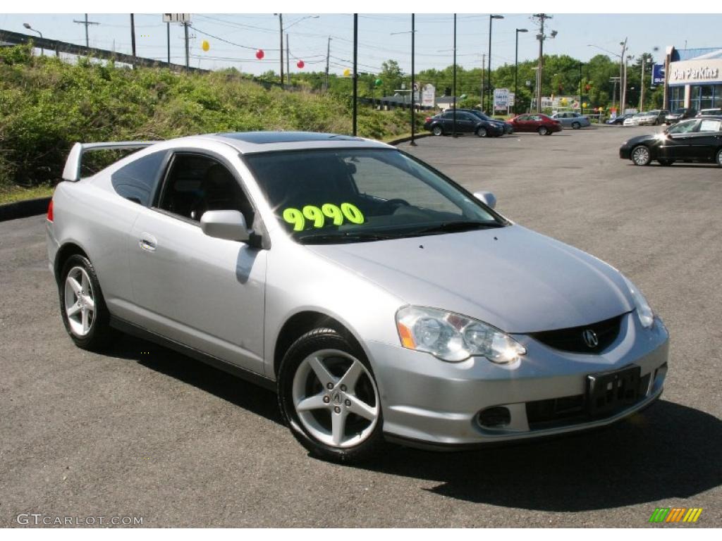 2003 RSX Sports Coupe - Satin Silver Metallic / Ebony photo #3