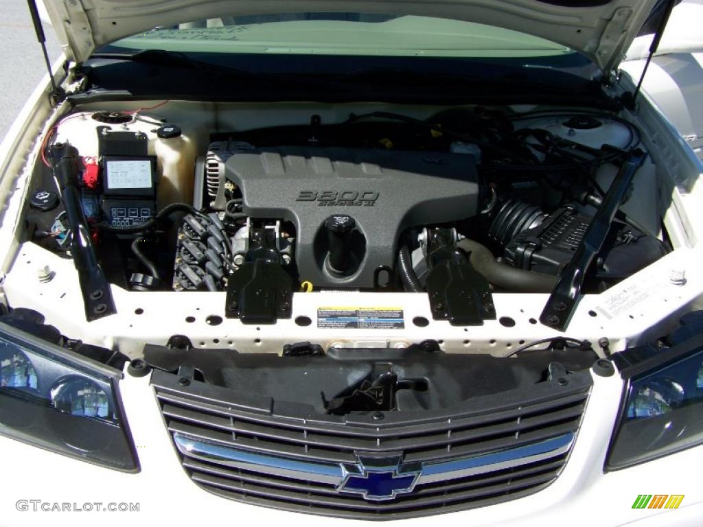 2004 Impala LS - White / Neutral Beige photo #19