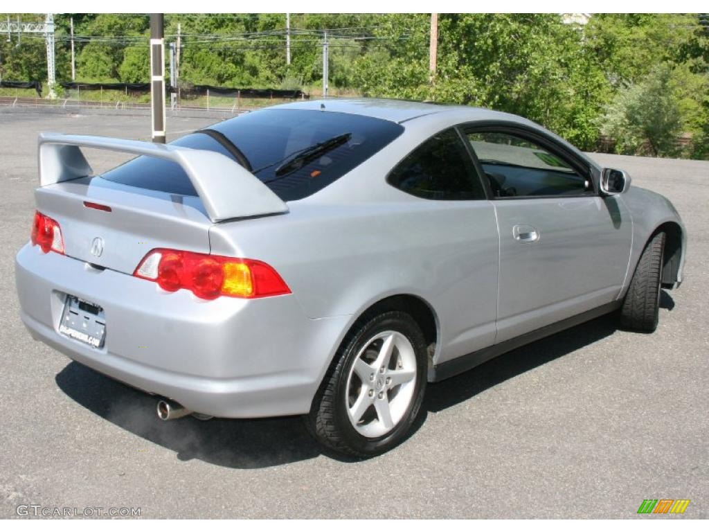 2003 RSX Sports Coupe - Satin Silver Metallic / Ebony photo #5