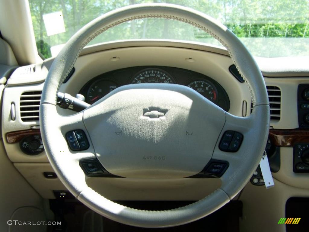 2004 Impala LS - White / Neutral Beige photo #21
