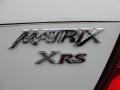 2009 Super White Toyota Matrix XRS  photo #17