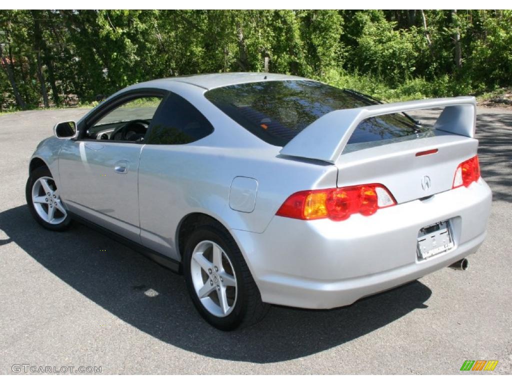 2003 RSX Sports Coupe - Satin Silver Metallic / Ebony photo #8