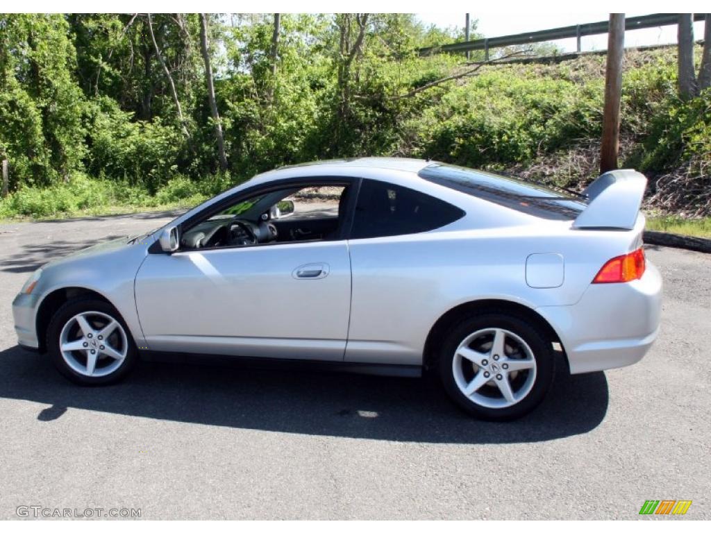 2003 RSX Sports Coupe - Satin Silver Metallic / Ebony photo #9