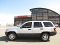 2004 Bright Silver Metallic Jeep Grand Cherokee Laredo 4x4  photo #1