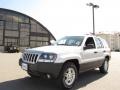2004 Bright Silver Metallic Jeep Grand Cherokee Laredo 4x4  photo #2