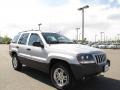 2004 Bright Silver Metallic Jeep Grand Cherokee Laredo 4x4  photo #8
