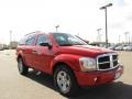 2005 Flame Red Dodge Durango SLT 4x4  photo #2