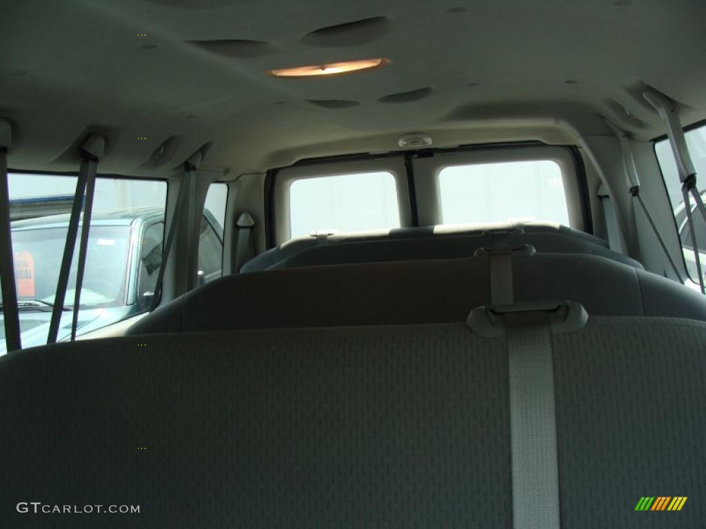 2009 E Series Van E350 Super Duty XLT Extended Passenger - Brilliant Silver Metallic / Medium Flint photo #24