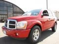 2005 Flame Red Dodge Durango SLT 4x4  photo #11