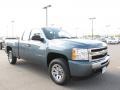 Blue Granite Metallic - Silverado 1500 LS Extended Cab Photo No. 8