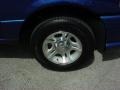 Vista Blue Metallic - Ranger STX SuperCab Photo No. 3