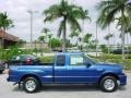 Vista Blue Metallic - Ranger STX SuperCab Photo No. 5