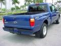 Vista Blue Metallic - Ranger STX SuperCab Photo No. 6