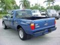 Vista Blue Metallic - Ranger STX SuperCab Photo No. 9
