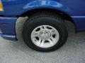 Vista Blue Metallic - Ranger STX SuperCab Photo No. 11