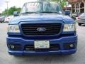 Vista Blue Metallic - Ranger STX SuperCab Photo No. 15