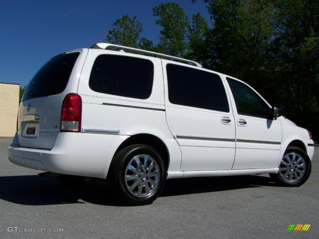 2005 Terraza CXL - Frost White Metallic / Cashmere photo #6