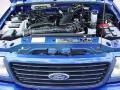 Vista Blue Metallic - Ranger STX SuperCab Photo No. 22