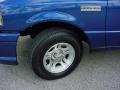 Vista Blue Metallic - Ranger STX SuperCab Photo No. 24