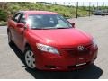 Barcelona Red Metallic - Camry LE Photo No. 2