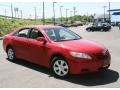 Barcelona Red Metallic - Camry LE Photo No. 3