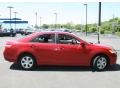 Barcelona Red Metallic - Camry LE Photo No. 4