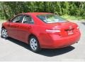 Barcelona Red Metallic - Camry LE Photo No. 7