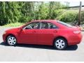 Barcelona Red Metallic - Camry LE Photo No. 8