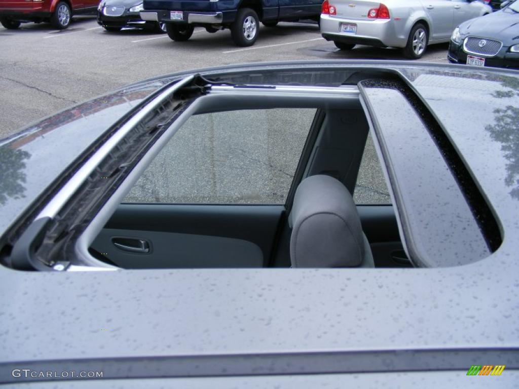 2008 Elantra GLS Sedan - Carbon Gray Metallic / Gray photo #25
