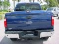 2008 Dark Blue Pearl Metallic Ford F350 Super Duty Lariat Crew Cab 4x4  photo #6