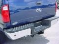 2008 Dark Blue Pearl Metallic Ford F350 Super Duty Lariat Crew Cab 4x4  photo #10